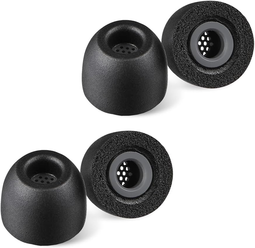 AZLA Sednaearfit Foamax Standard (2 Pairs Medium Earpieces), High Sound Insulation Foam Type, Restores in Approximately 30 Seconds after Crushing, High Density Foam & Medical Silicone, Honeycomb image number 4