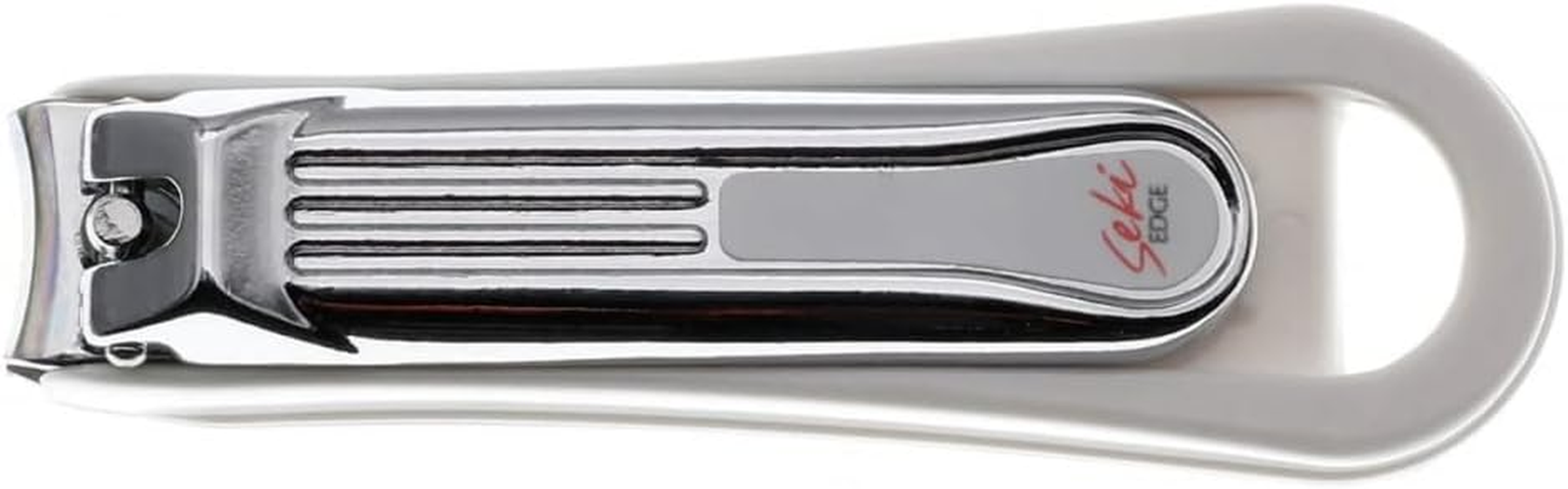Seki Edge Deluxe Fingernail Clipper W/Nail Catcher & Built in File (SS-101) image number 6