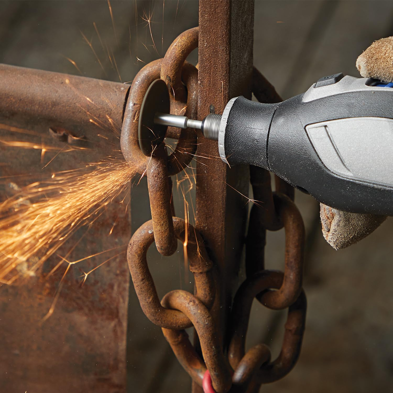 Dremel 8240 Cordless Rotary Tool 12V, Multitool Kit with 5 Accessories, Variable Speed 5,000-35,000 RPM (2024 New Model) image number 1