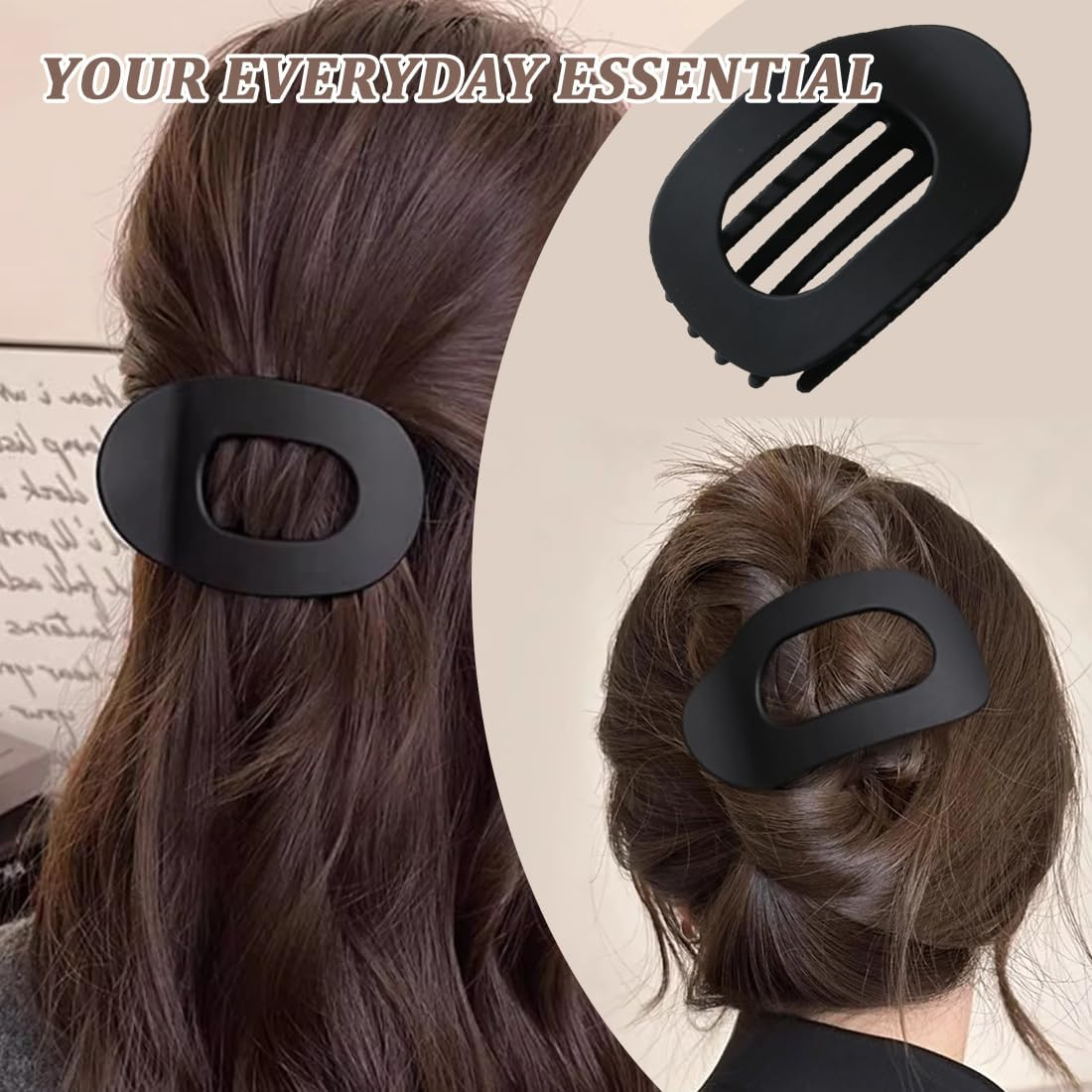 4 Pieces Women Hair Clips Non-Slip Hair Clips Women Hair Accessories
