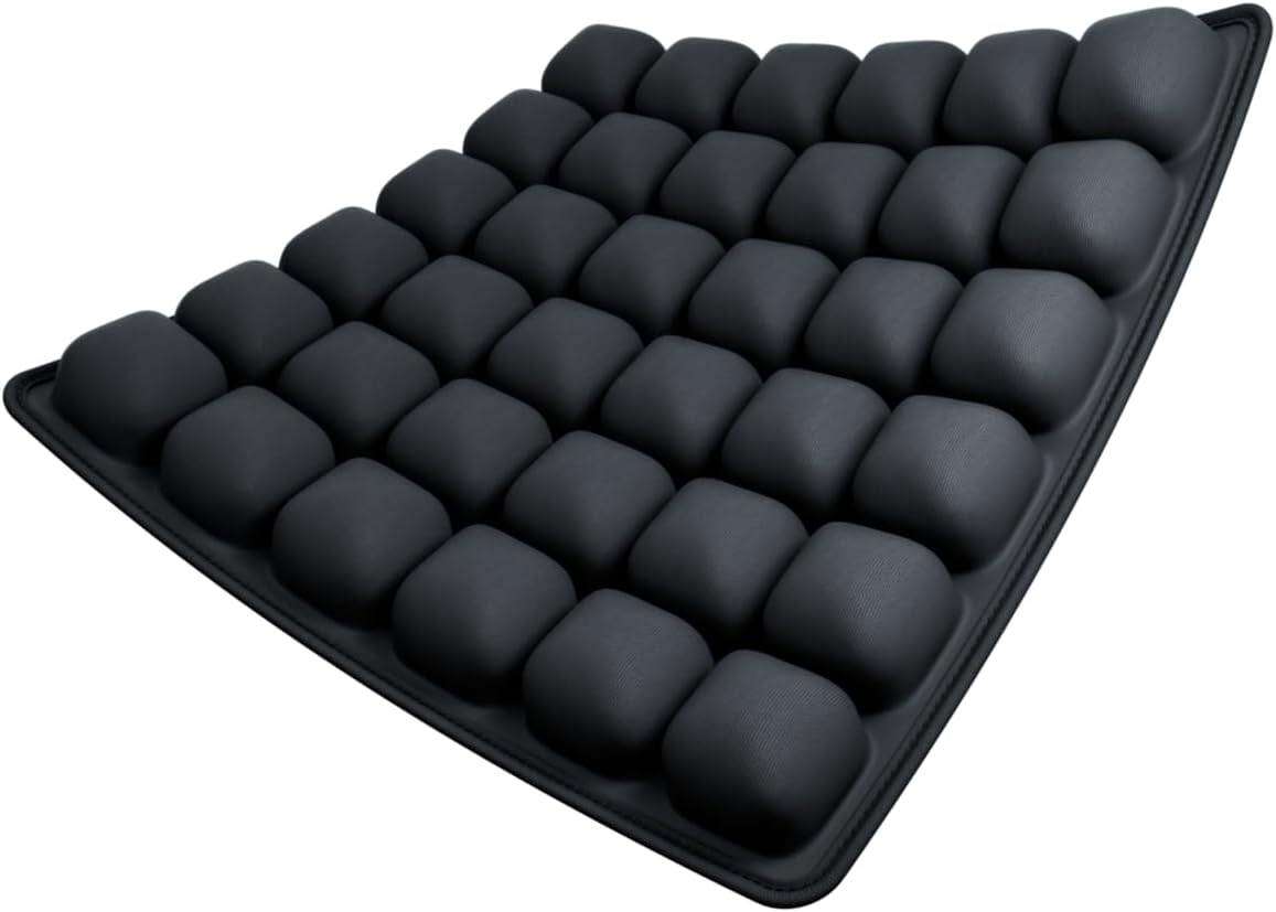 Sondur Travel Cushion,Comfortable 3D Air Seat Cushions,Inflatable Travel Cushion Airplane Seats for Car,Office Chair, Wheelchair image number 1