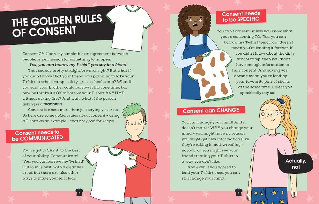 Welcome to Consent: How to Say No, When to Say Yes and Everything in Between image number 2