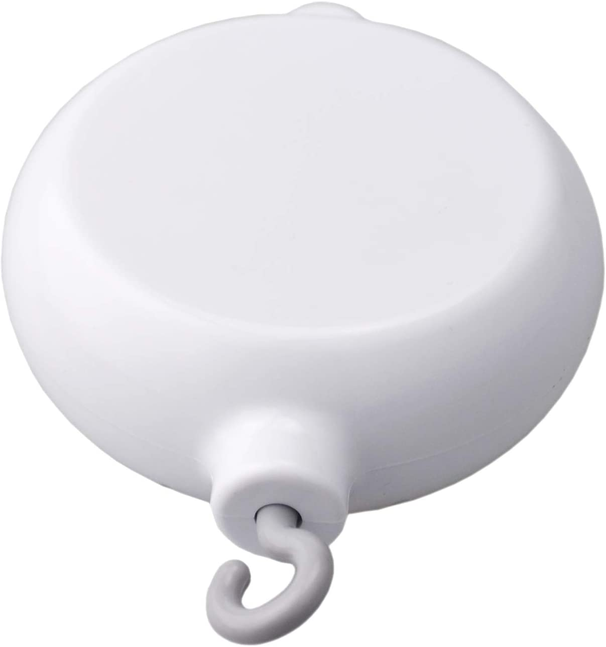 SAMYO Baby Crib Baby Bedding Battery-Operated Musical Mobile Rotary Music Box Plays Twelve Tunes Volume Adjustable (Without Arm) image number 4