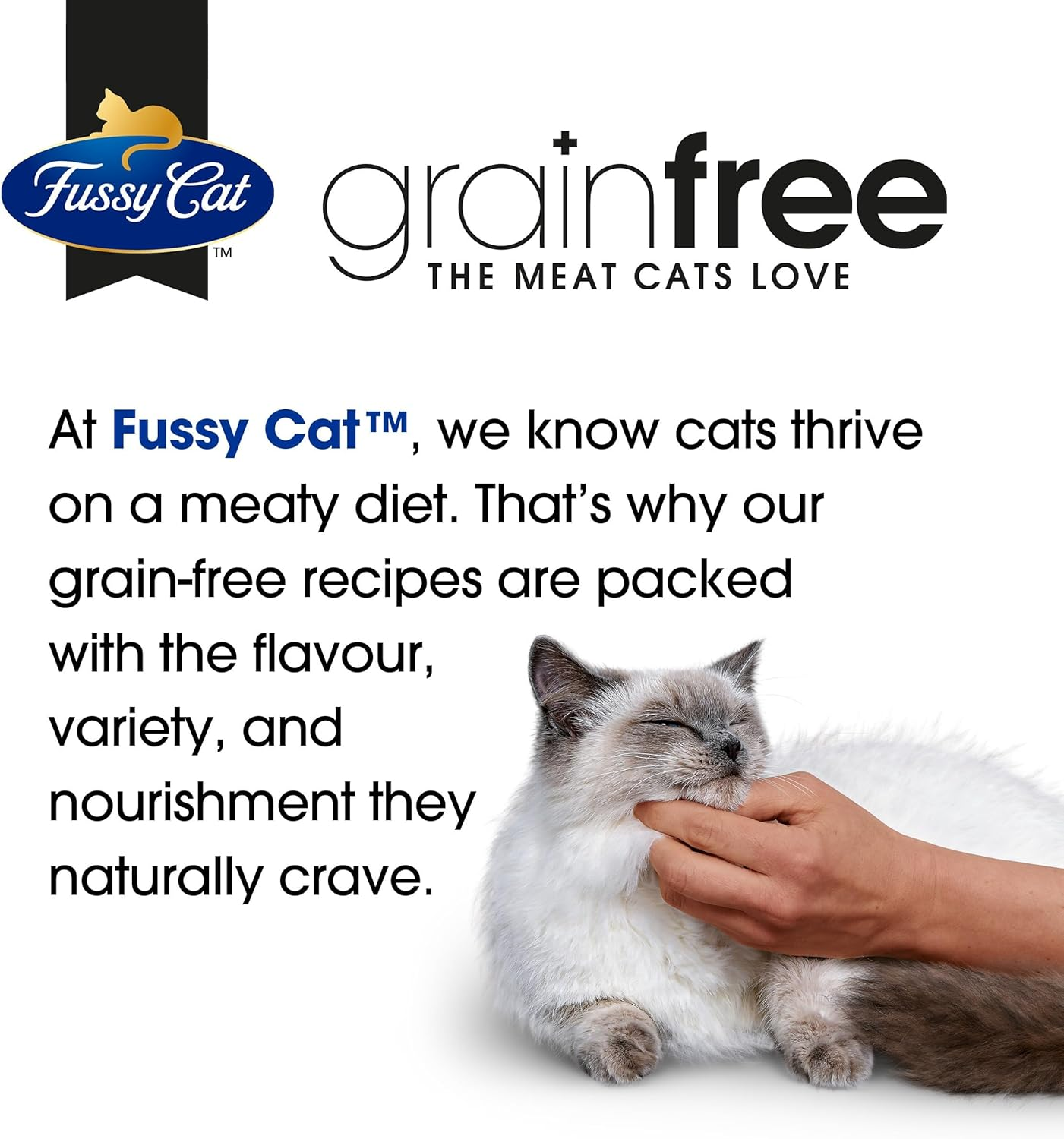 Fussy Cat Grain Free Adult Twice as Tasty Wet Cat Food, P&acirc;t&eacute; & Pieces Poultry Picks 24X80G - Two Tasty Textures, One Irresistible Meal, Real Australian Meat, Grain-Free & Complete Nutrition image number 3