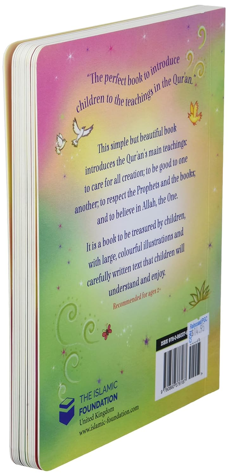 My First Book about the Qur'An: Teachings for Toddlers and Young Children image number 4