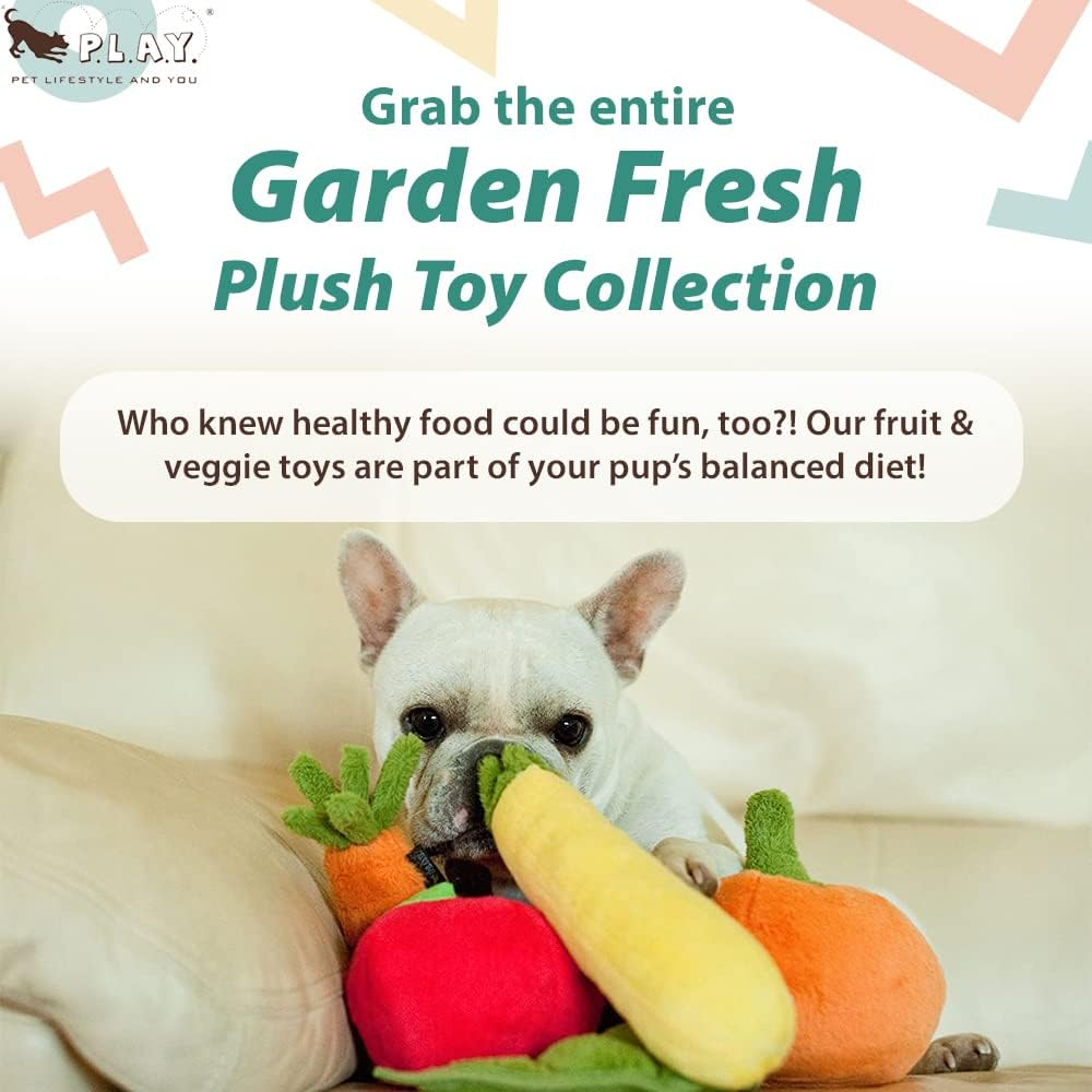 Dog Toy_Plush Toy_Carrot_Xs image number 1