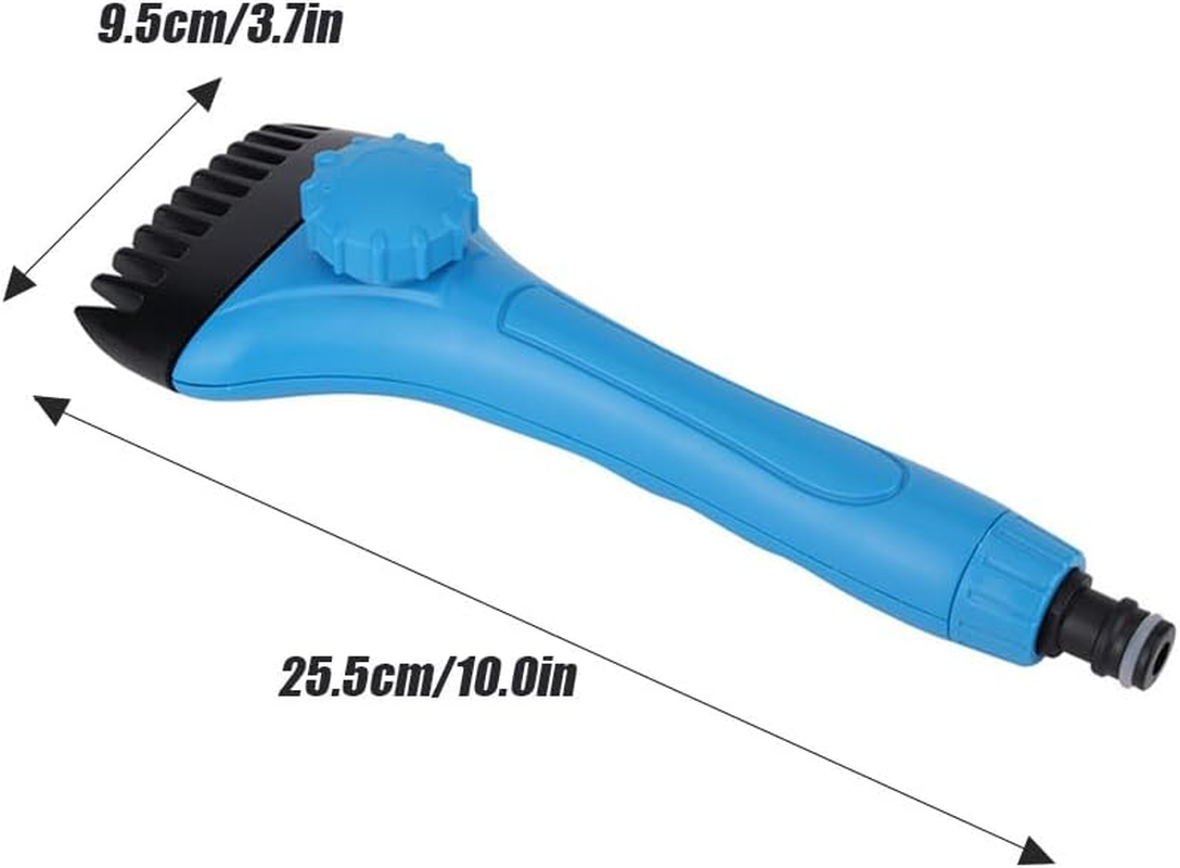 Joyzan Pool Filter Cleaner, Cartridge Cleaner Removes Leaves Debris Dirt Hot Tub Filter Cartridge Cleaner Tool with Hose Connection Adjusting Knob image number 3
