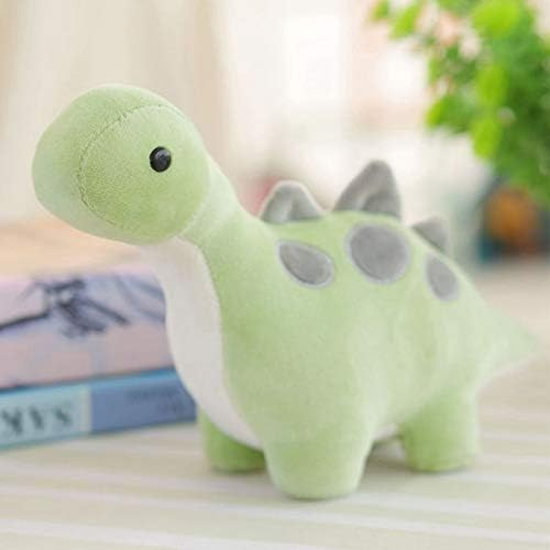 11.8" Dinosaur Plush Brontosaurus Toys Soft Green Stuffed Dinosaur Doll Plush Toys for Kids Girls Boys image number 1