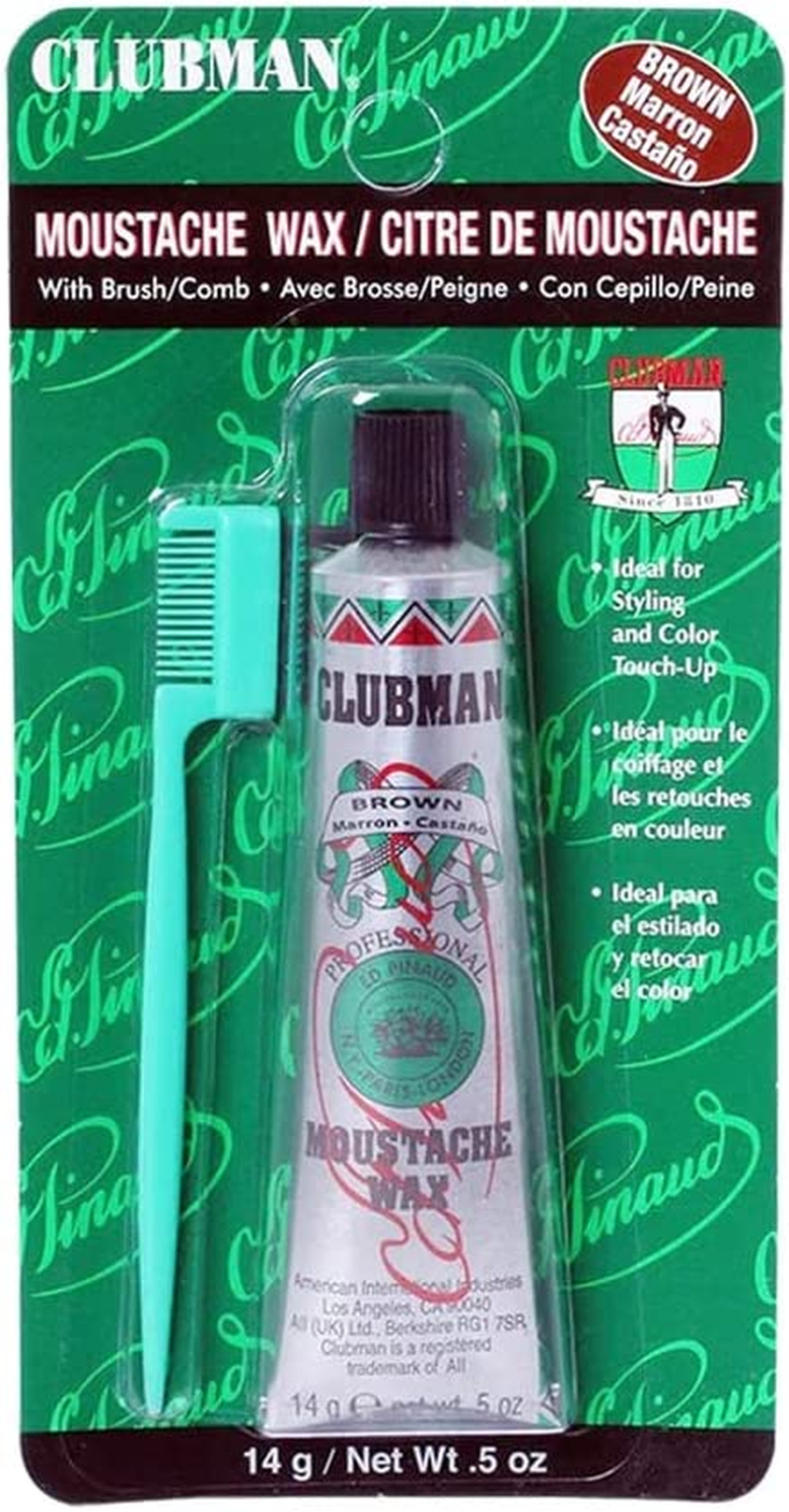 PINAUDS MOUSTACHE WAX WH/NEUT