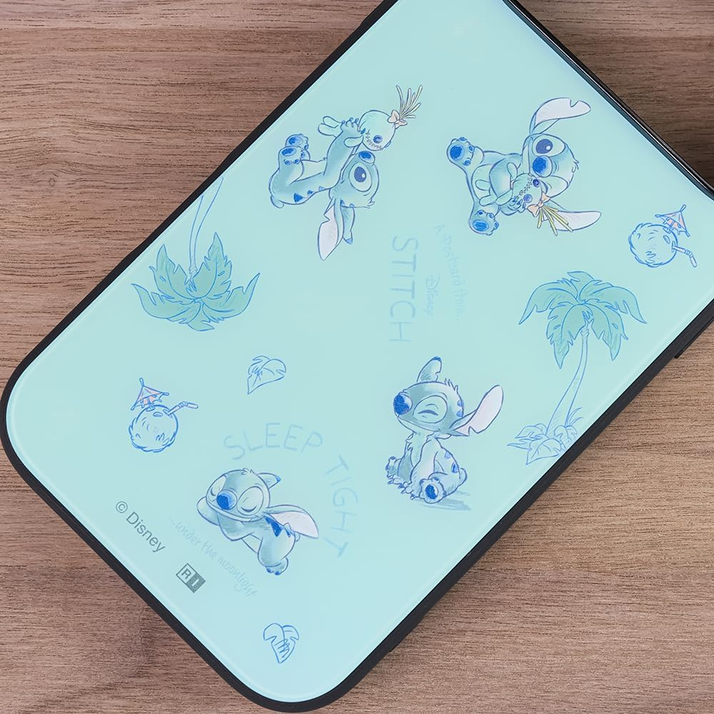 Ingrem Case for Iphone 17 Pro Max, Lilo & Stitch (Disney Official) Shockproof, Shock Absorbing, Bumper Hybrid Case, Easy to Hold, Cute, Disney Characters, Various Stitches