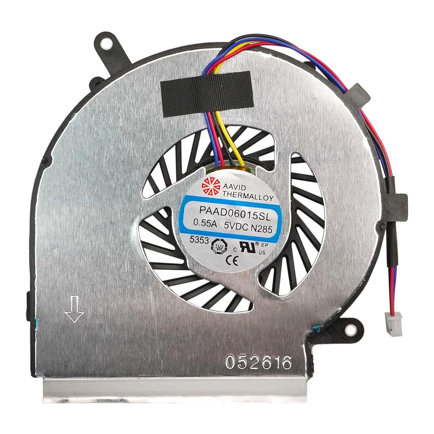 Laptop CPU Cooling Fan Replacement for PAAD06015SL N303 PAAD06015SL N285 Fit for MSI GE62 GL62 GE72 GL72 GP62 GP72 PE60 PE70 Series image number 2