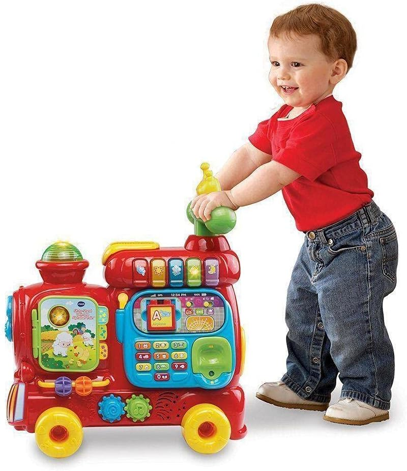 Vtech Baby 181903 Push & Ride Alphabet Train, Multi - Multi image number 2