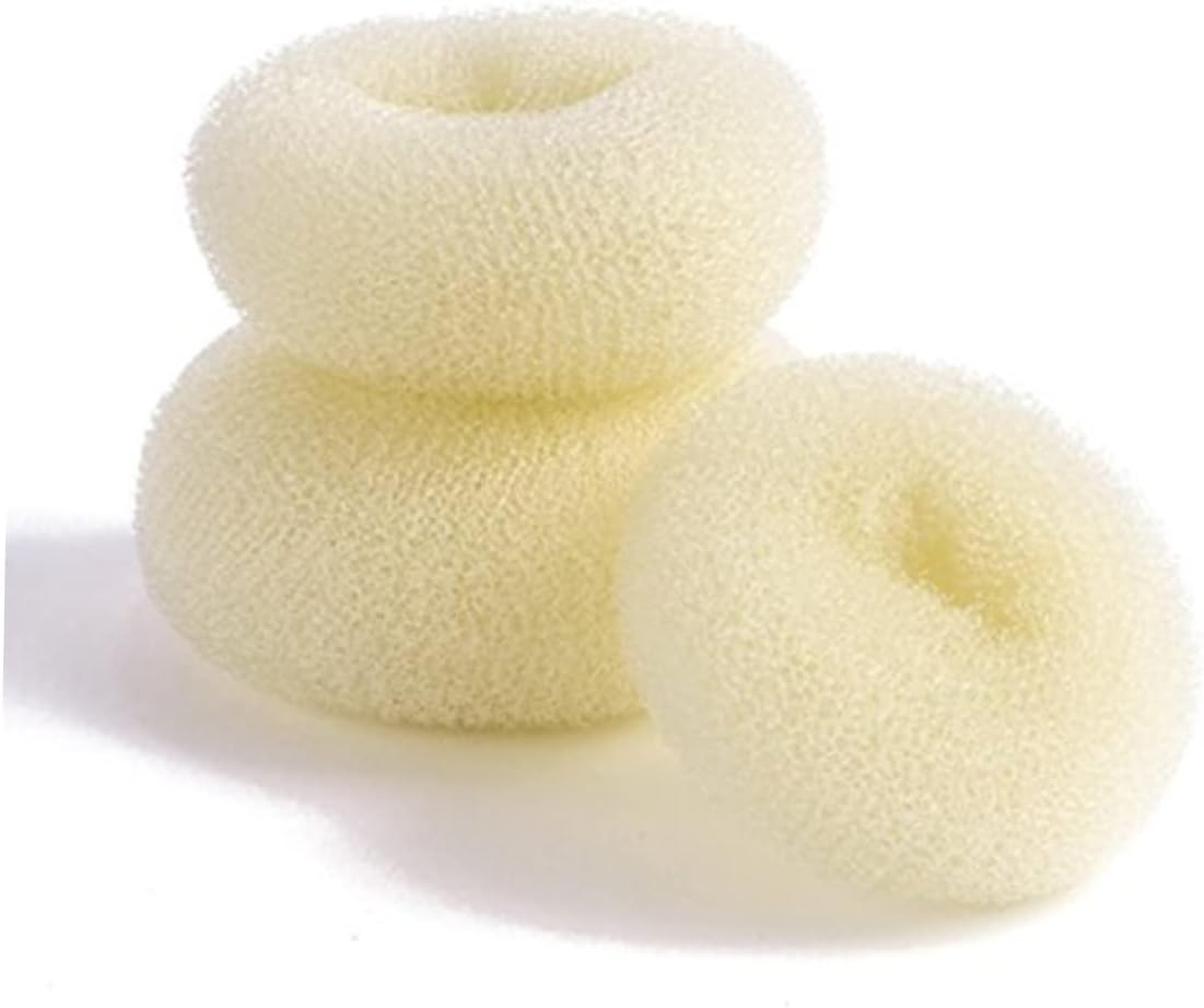 Ipetboom 6Pcs Hair Donut Bun Maker Styler round Chignon for Women S for Quick and Easy Messy Bun Creations