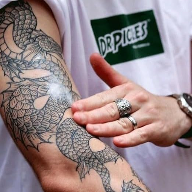 Dr Pickles Tattoo Balm and Foam Wash Bundle image number 4