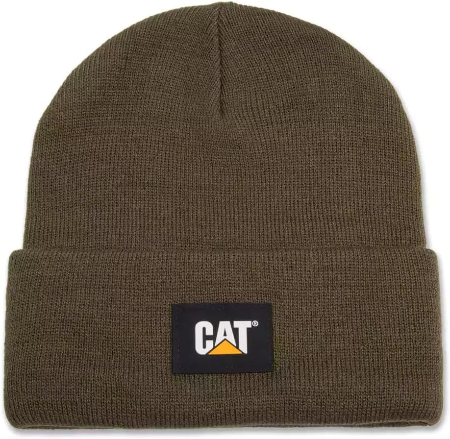 CAT Unisex Label Cuff Beanie