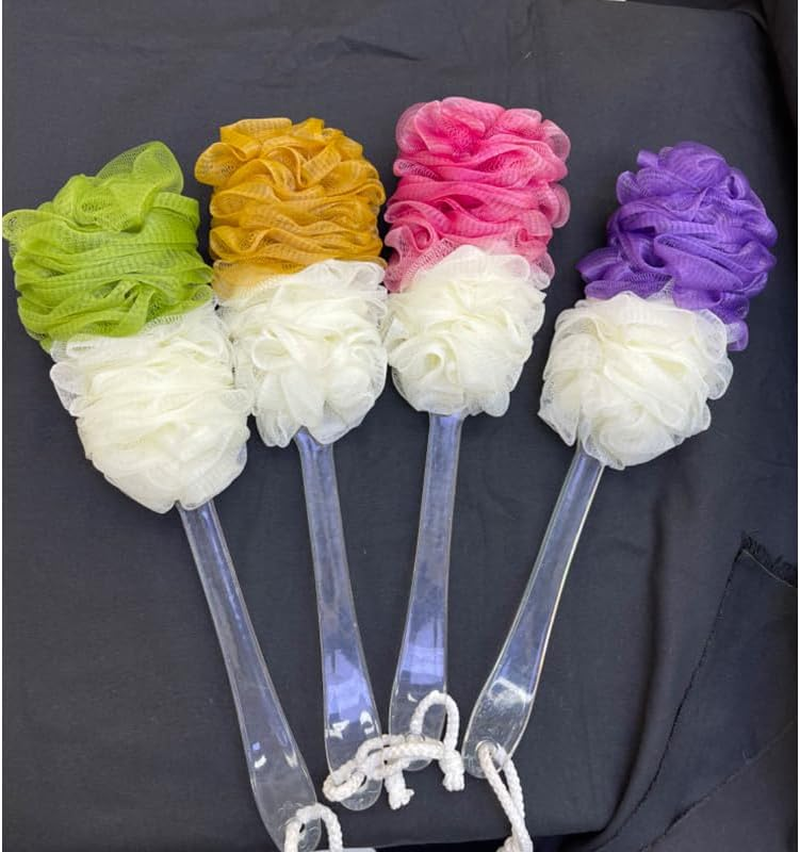 LYLAC Bath Sponge Long Handle 42CM