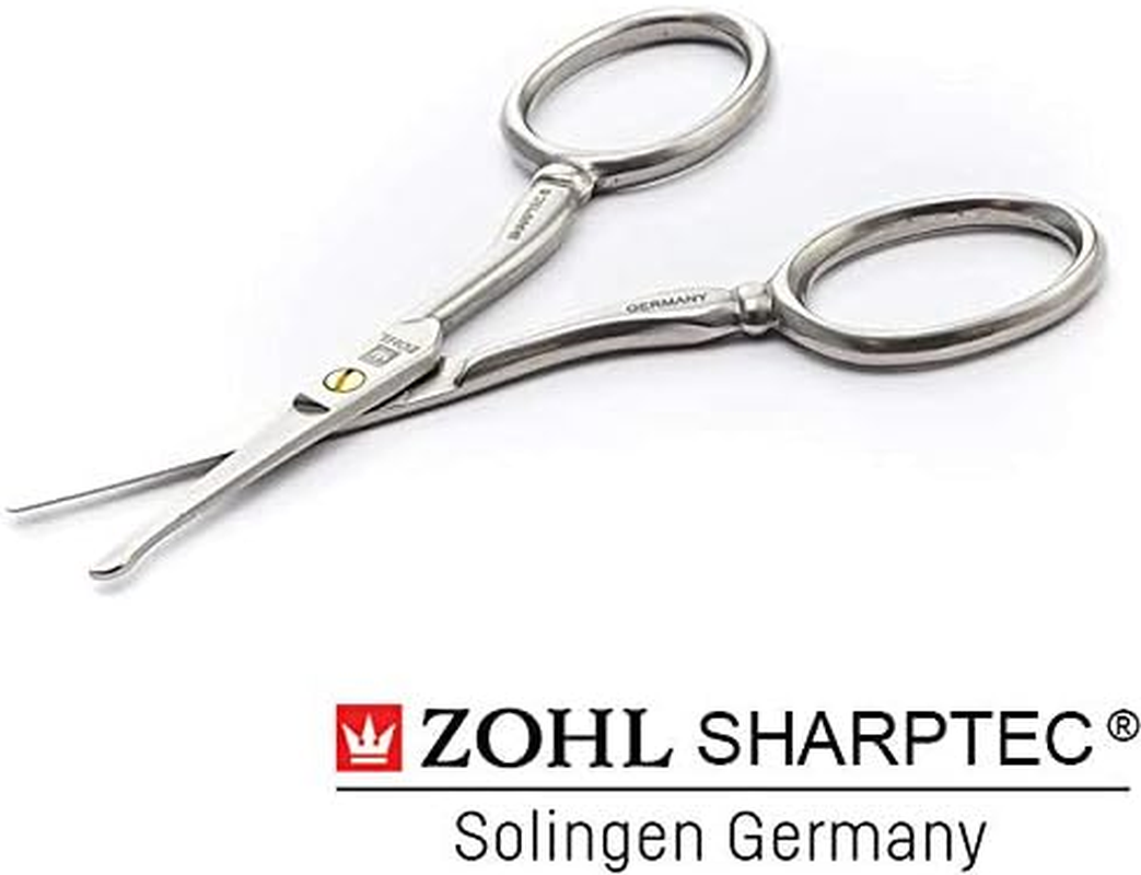 ZOHL Solingen Nose Hair Scissors with Rounded Tips image number 3