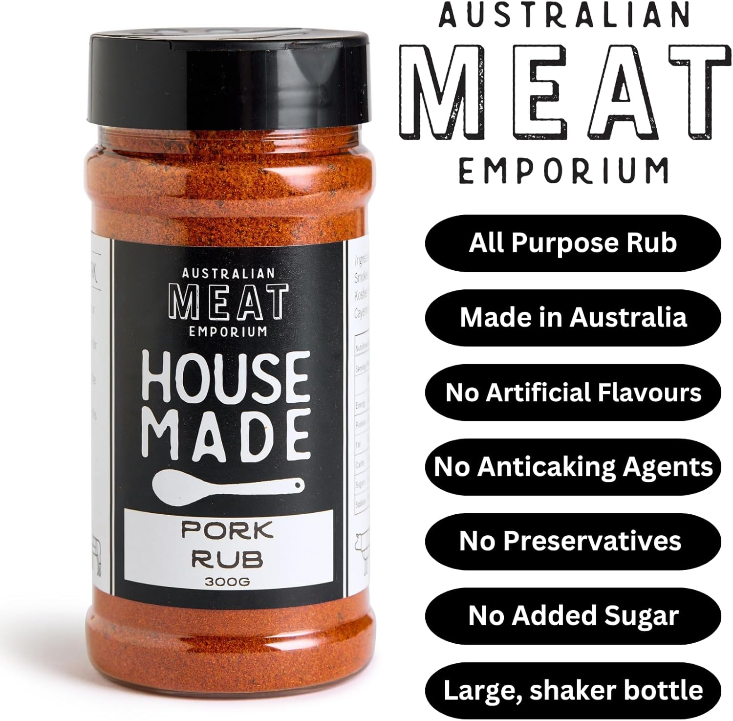 Australian Meat Emporium Pork Rub