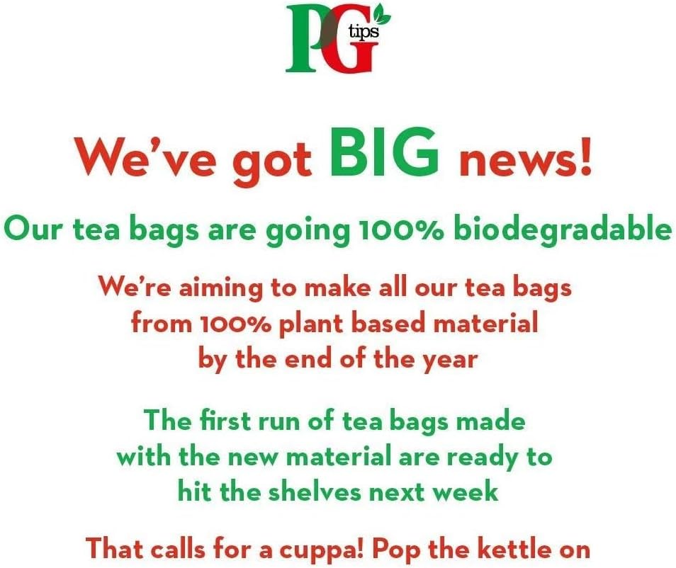 Tasty Decaf 70 Tea Bags image number 4