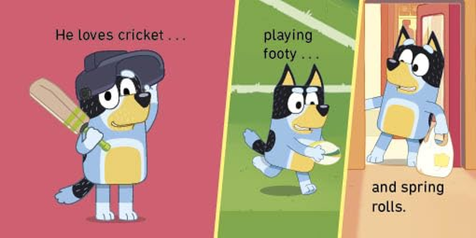 Bluey: Little Library: 4 Books in 1 image number 4