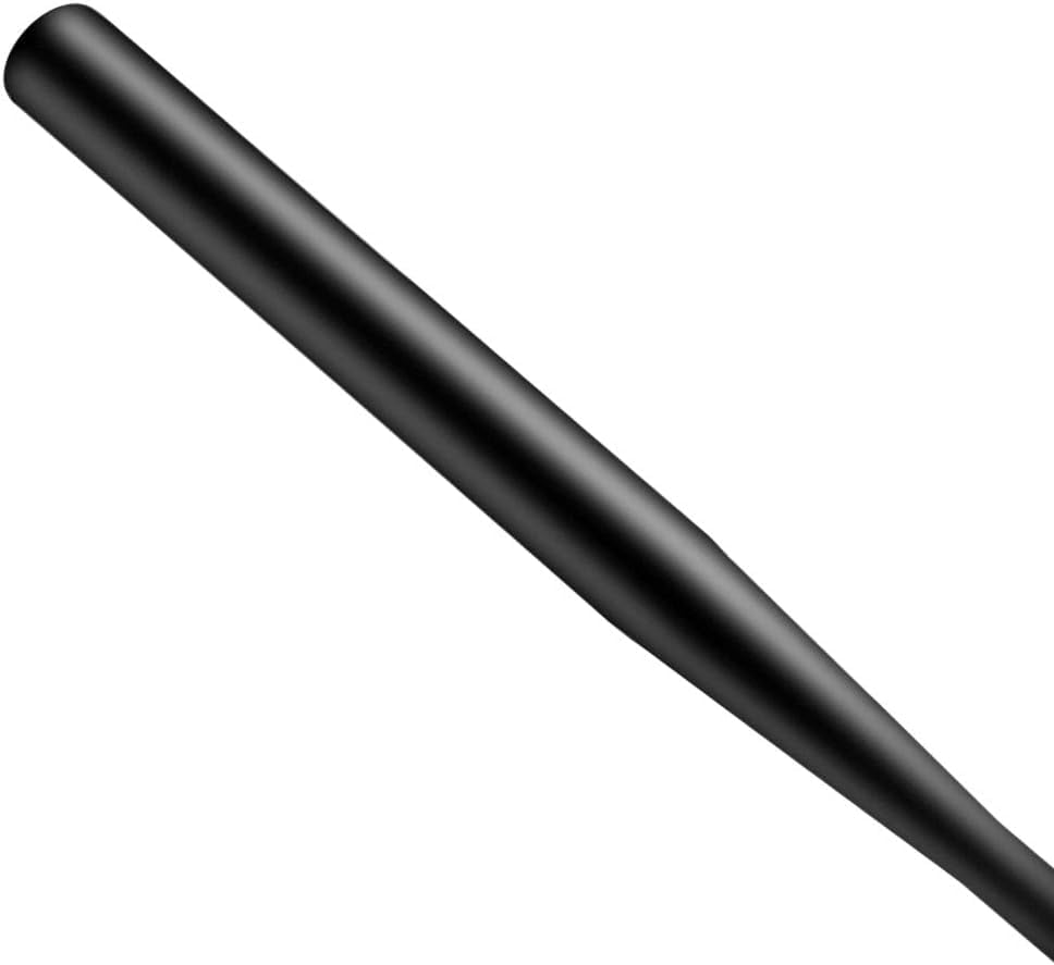 Baseball Bat Steel 32 Inch with Carrying Bag Ergonomic Grip Design image number 4