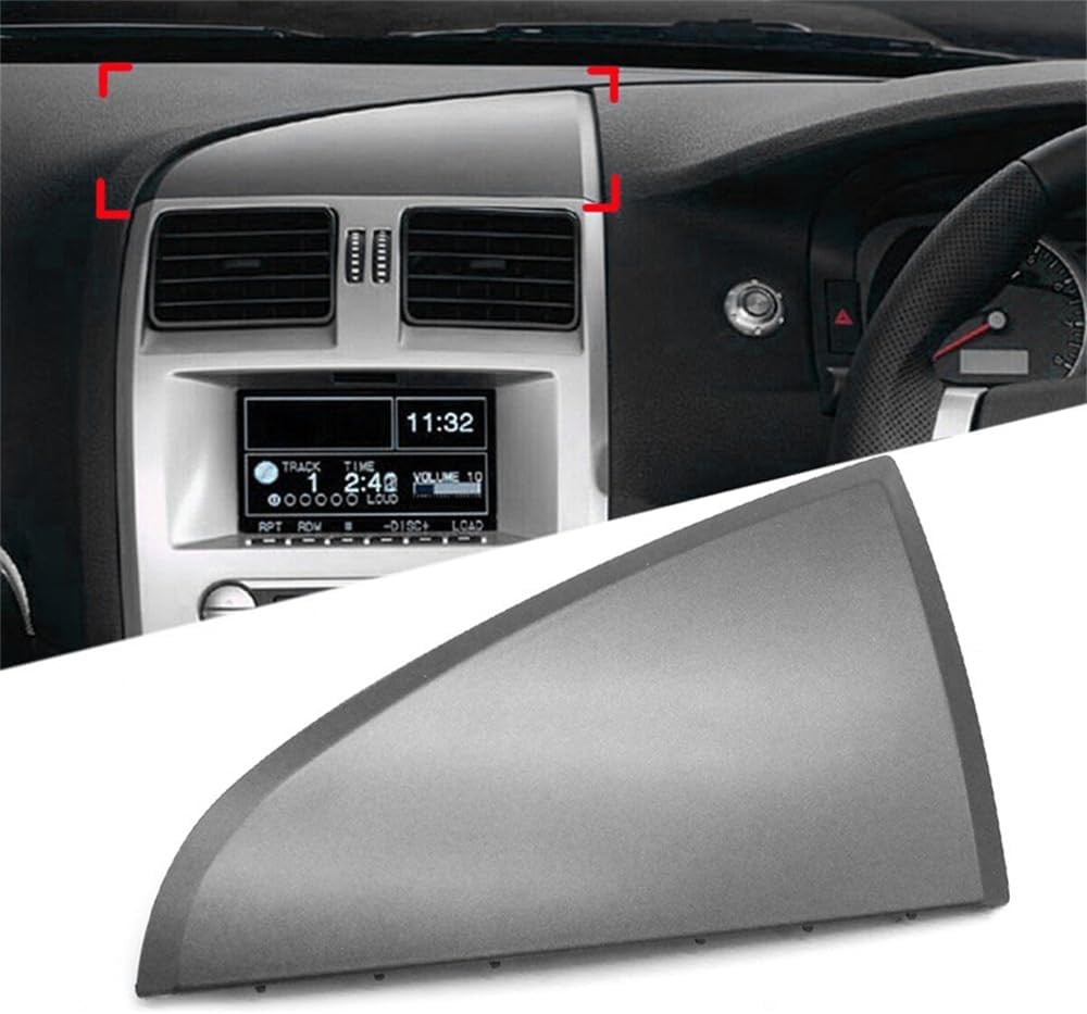Dash Board Center Panel Trim Cover Triangle ICC Unit for Ford Falcon BA/BF 02~11 image number 6
