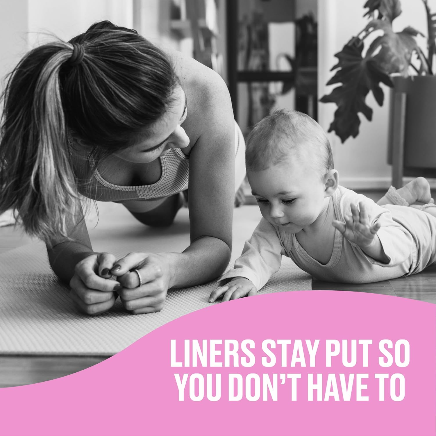 Carefree Acti-Fresh Ultra-Thin Panty Liners, Regular, Unscented - 120 Count