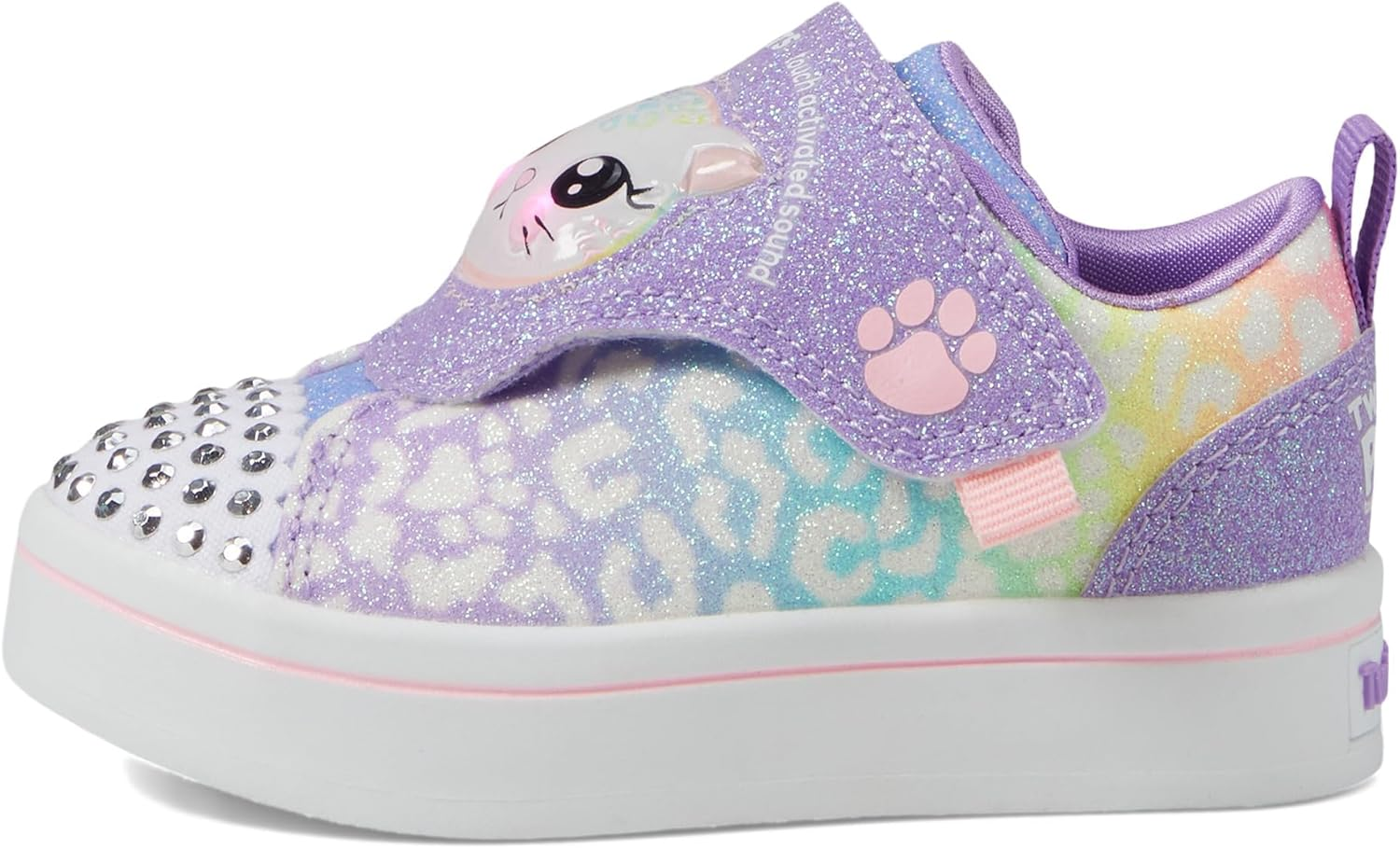 Skechers Girls Twinkle Toes Sneaker image number 2