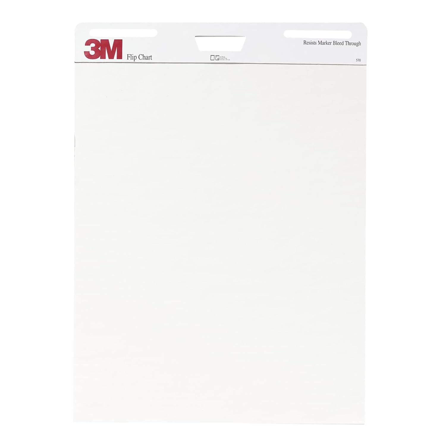 Post-It 3M Flip Chart 570, 76Cm X 63Cm, 40 Sheets/Pad