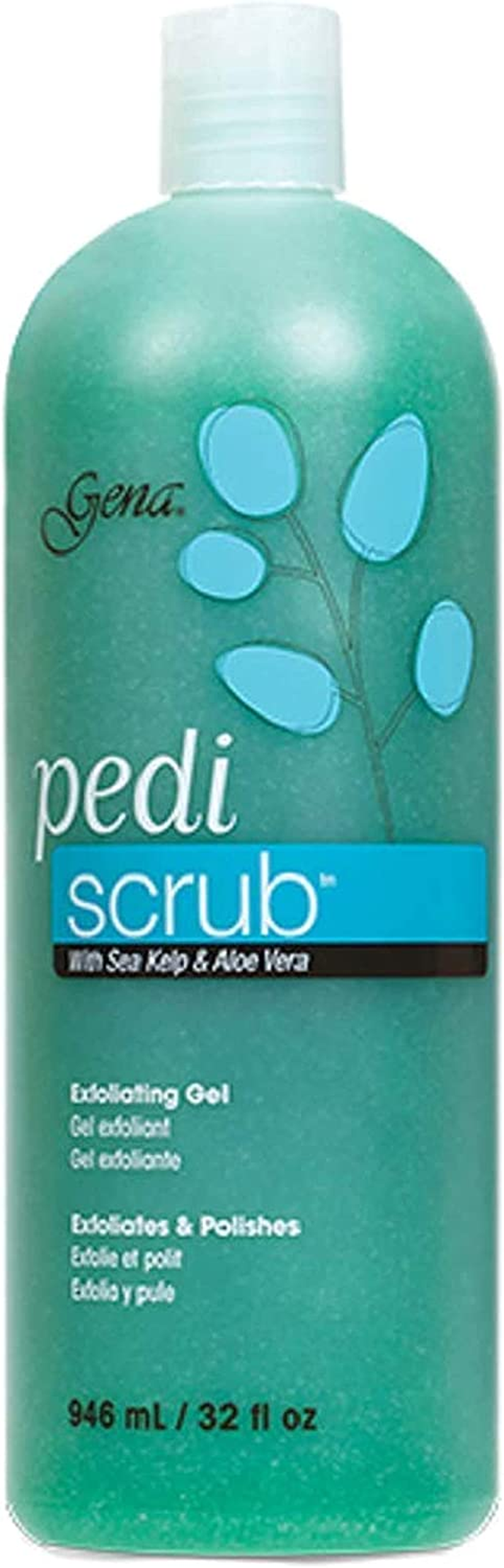 Gena Pedi Scrub 950 Ml, Plum, 950 Ml