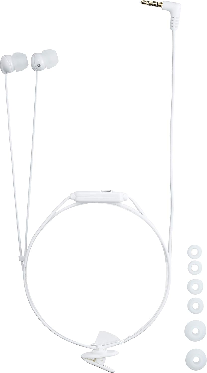 Tama Electronics Industries Ing TSH36SW Stereo Hands-Free Smartphone White