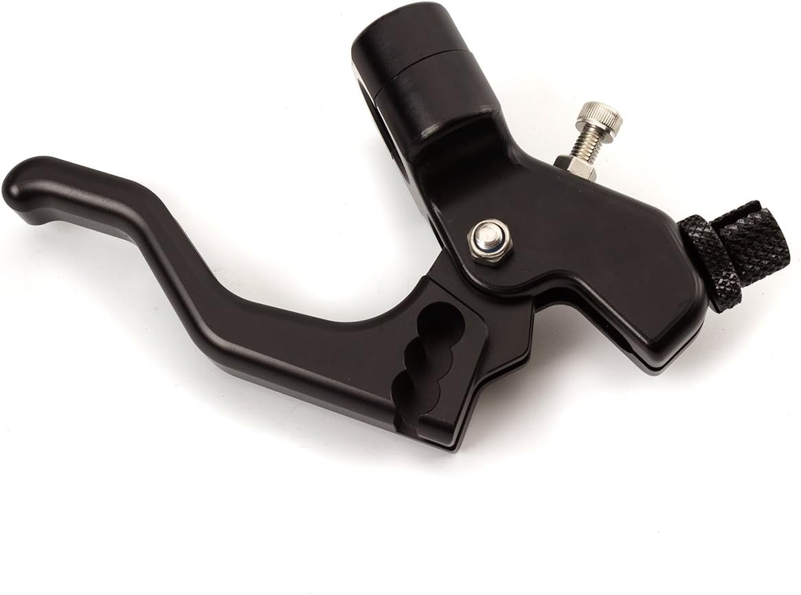 FXCNC CNC Aluminum Performance Stunt Clutch Lever Mount Bracket Anodized Universal Compatible with Most Street Bikes Motorcycles - Gold image number 3