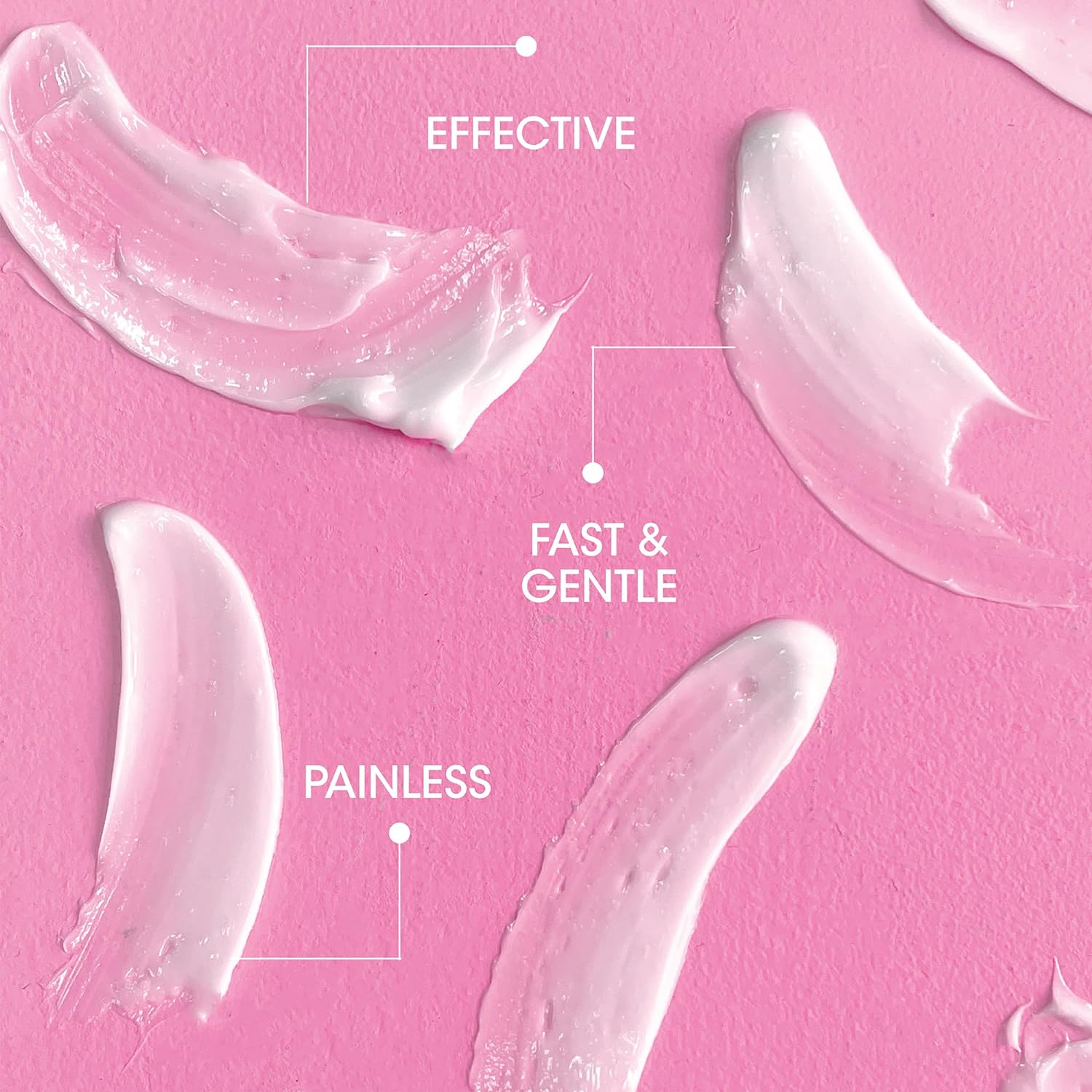 Nad'S Facial Hair Removal Cream and Soothing Balm, All Skin Types, Face Hair Remover, 28G image number 5