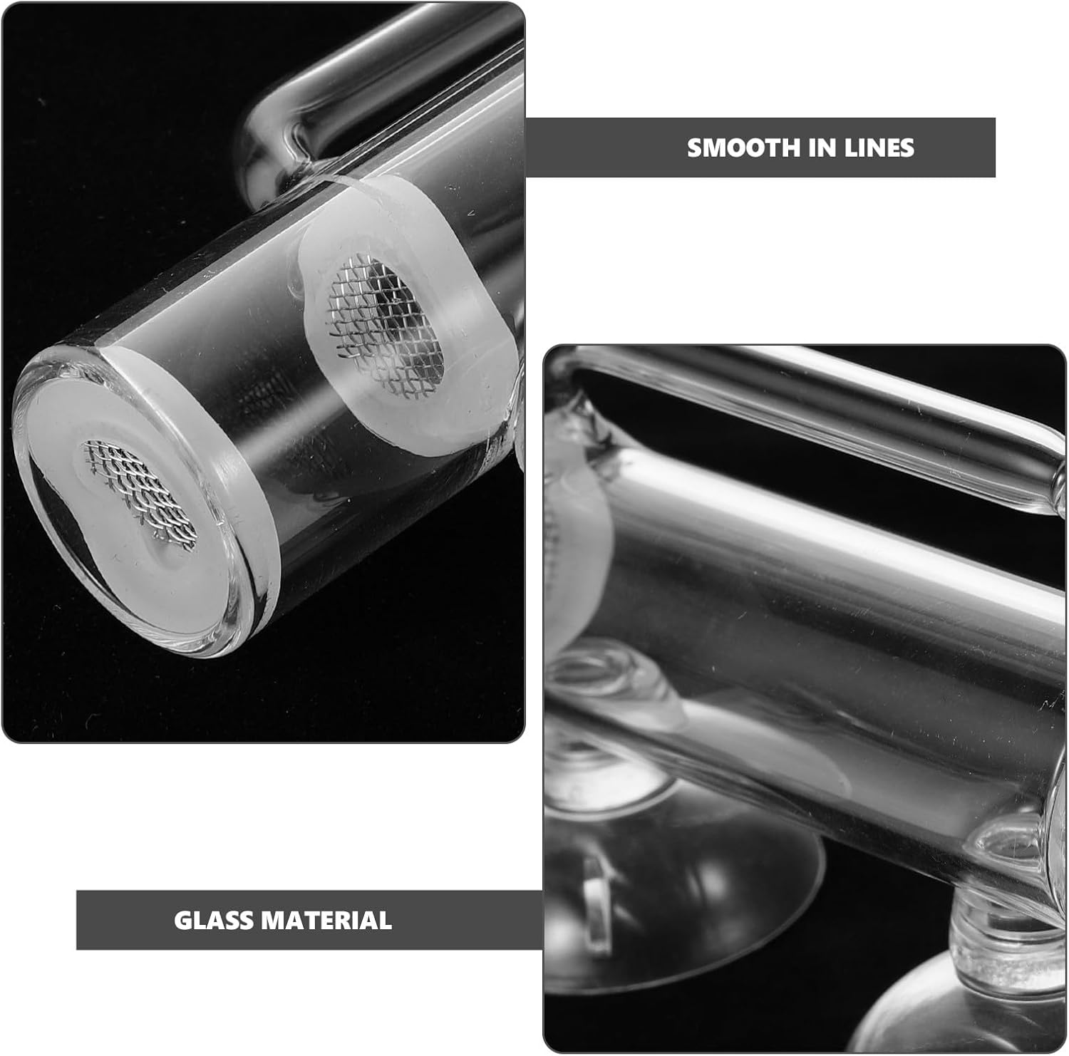 GARVALON Glass Shrimp Hatchery Breeding Tube Aquarium Shrimp Egg Incubator Fish Isolation Container and Aquatic Pet Breeding