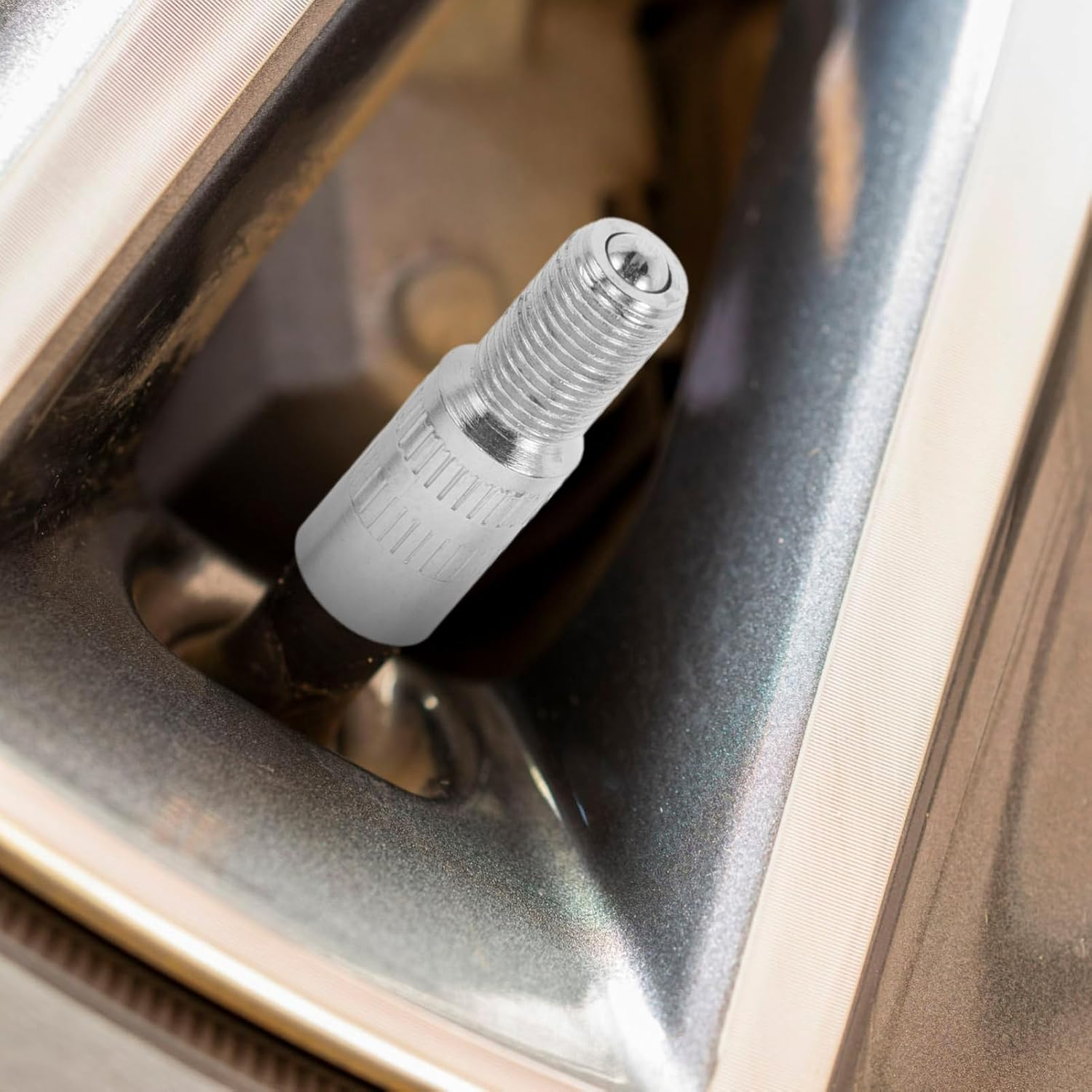 CHILDWEET Automotive Valve Stem Caps Car Mount Tyre Valve Extension Cap Robust Construction Easy Install Versatile for Cars Motorcycles image number 4