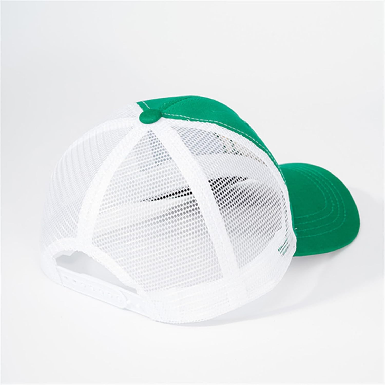 Affezionarsi Masters Hat,Golf Tournament Hat, Embroidered National Flag and Map Baseball Cap, Mesh Cap, for Men and Women, Green with White image number 5