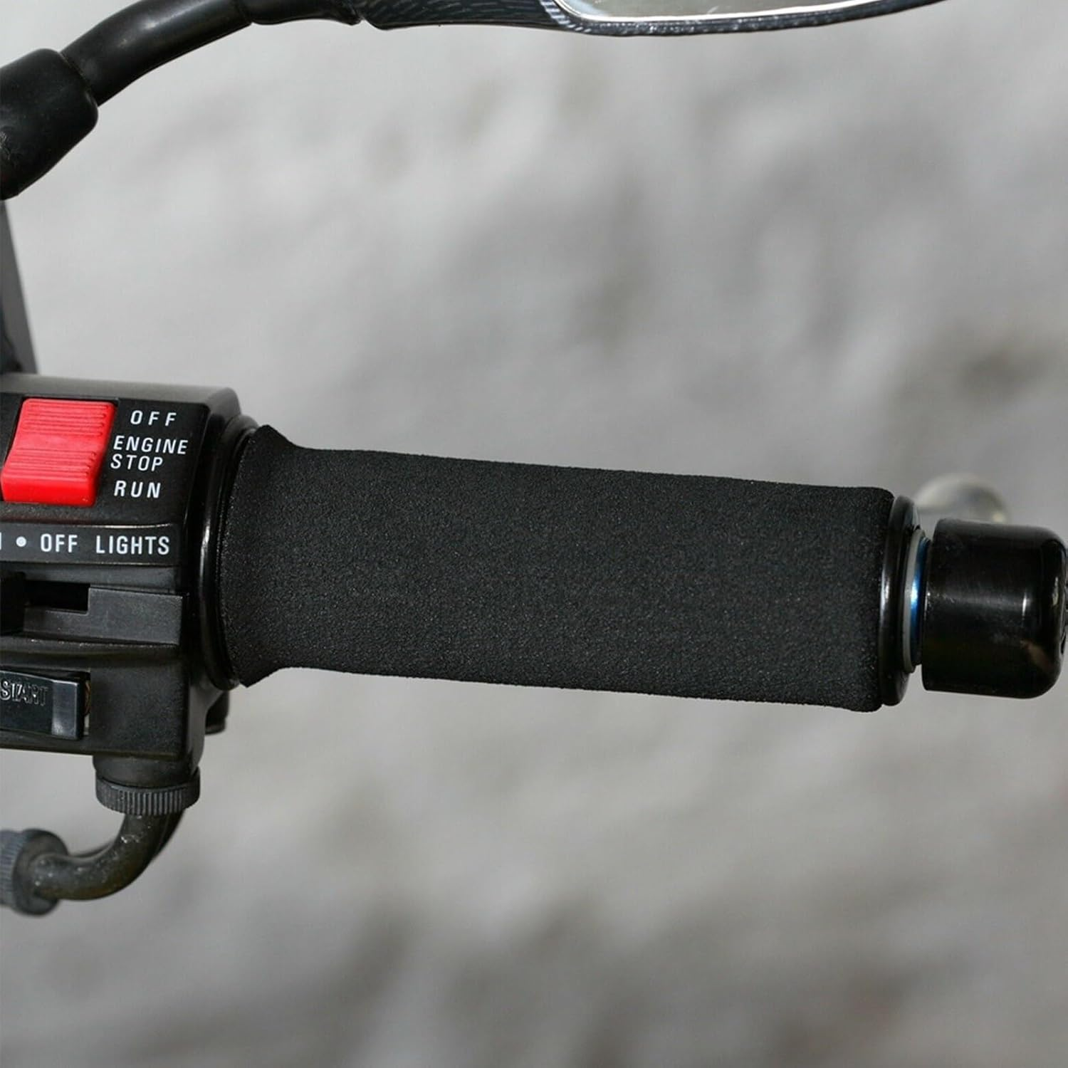 Motorcycle Handlebar Cover, Foam Handlebar Cover, Motorcycle Handle Grips for R1100GS R1150GS R1200GS, Resistant, Easy Installation image number 6