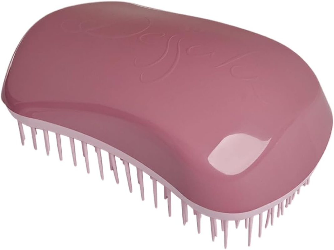 DESSATA Detangling Anti-Tangle Hair Brush Maxi Velvet Pink image number 4