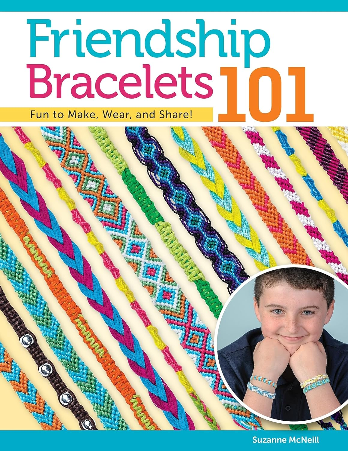 Friendship Bracelets 101: Fun to Make, Wear, and Share! image number 2