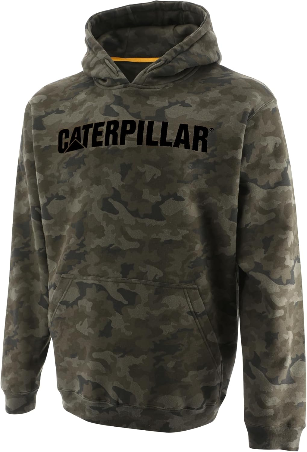 Caterpillar Mens Classic Sweatshirt, Night Camo, Large US