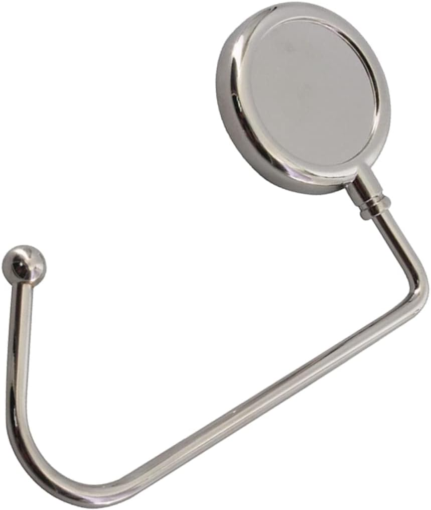 OATIPHO 6Pcs Bag Hook Handbag Hook Inner Diameter for Women Handbag Use in Restaurant Hotel image number 1