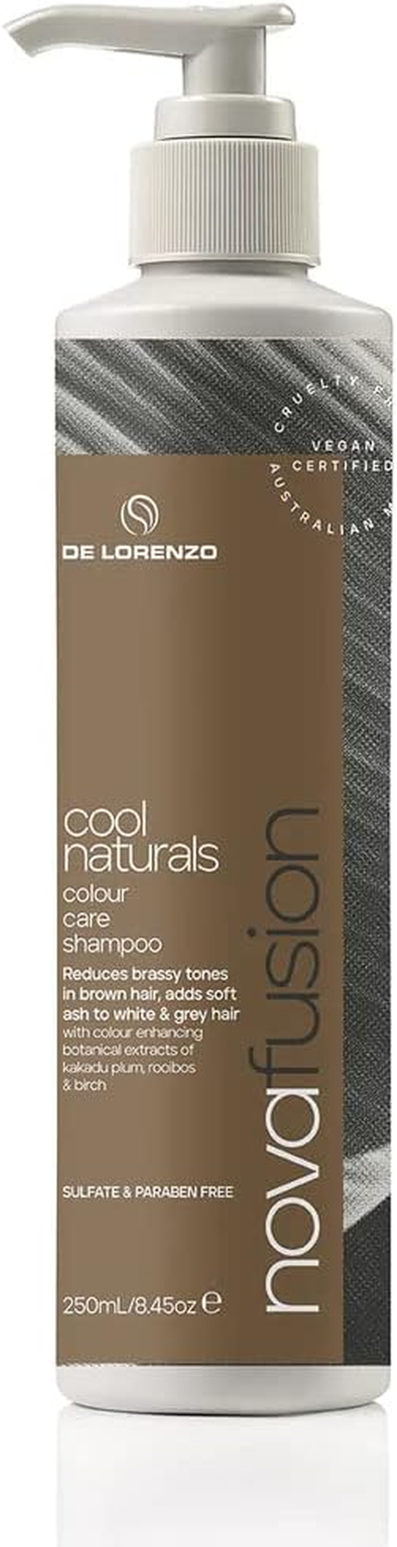 De Lorenzo Novafusion Copper Shampoo 250Ml image number 2