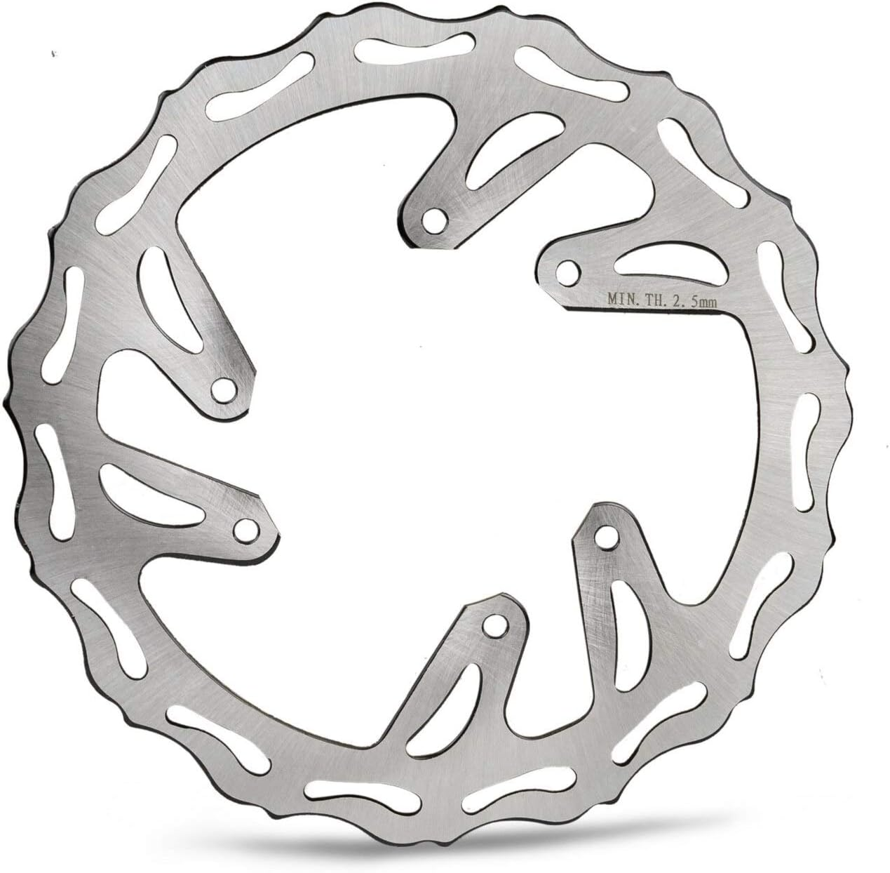 Motorbike Accessories Parts Motorcycle Front Brake Disc for Honda for CRE125 for CRE500 for CRE for CRR 125 500 for CRFR for CRFX 250 450 for CREF for 490X for 500X image number 3