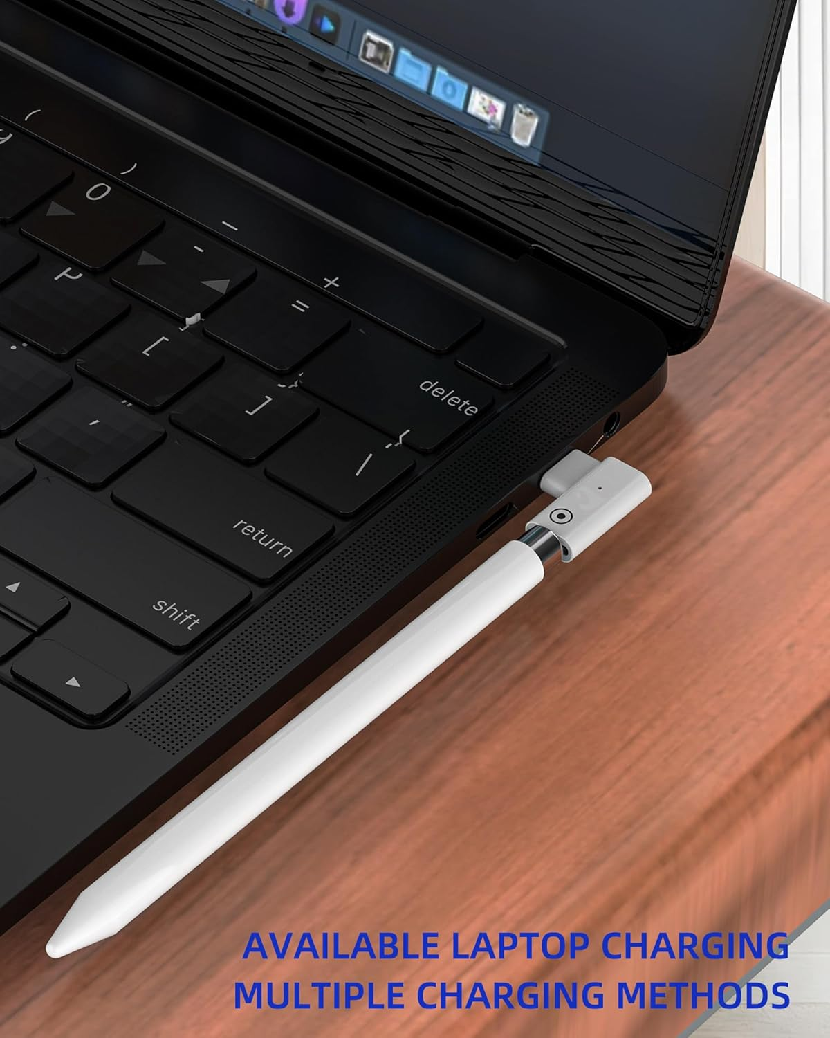 (Charge the First Generation for Apple Pencil, Does Not Support Other Device) Lightning Female to USB C Male Adapter 2 Pack for Ipad for Iphone MFI Certified Type C Ipencil 1St Accessories Accessoire image number 3