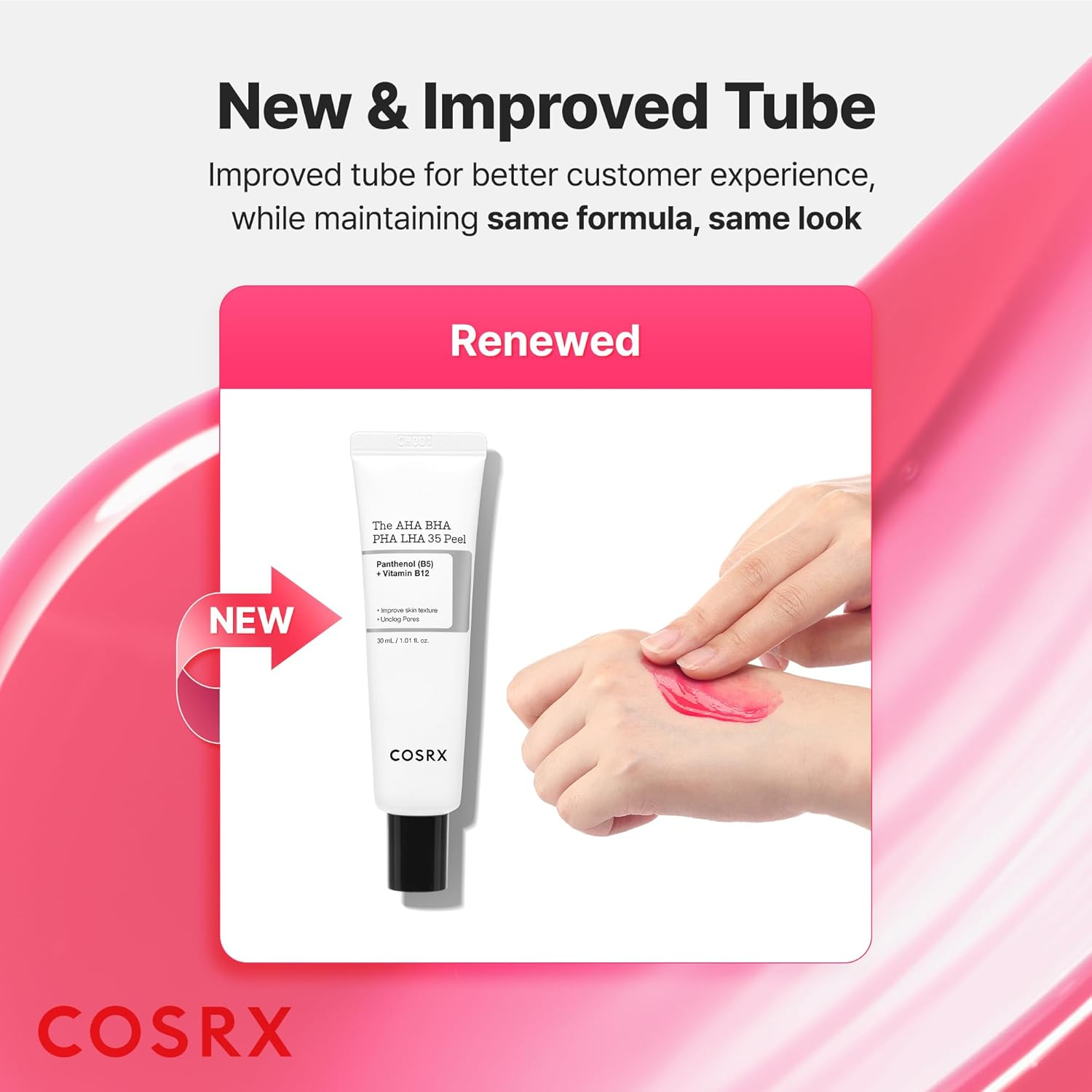 COSRX the AHA BHA PHA LHA 35 Peel 30 Ml image number 6