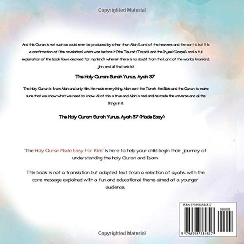 The Holy Quran: Made Easy for Kids - Vol. 1, Surah 31-40