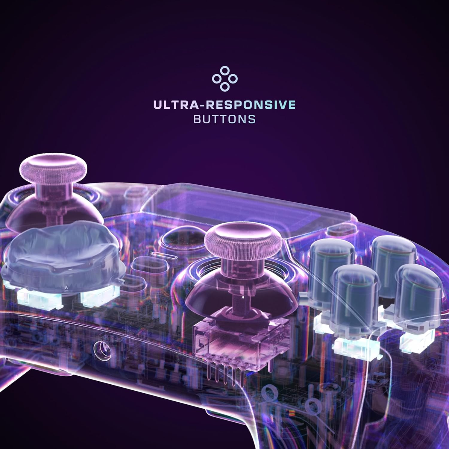 Turtle Beach Stealth Ultra &ndash; High-Performance Wireless Smart Game Controller - Xbox Series X|S, Xbox One, Windows PC, Android Devices image number 3