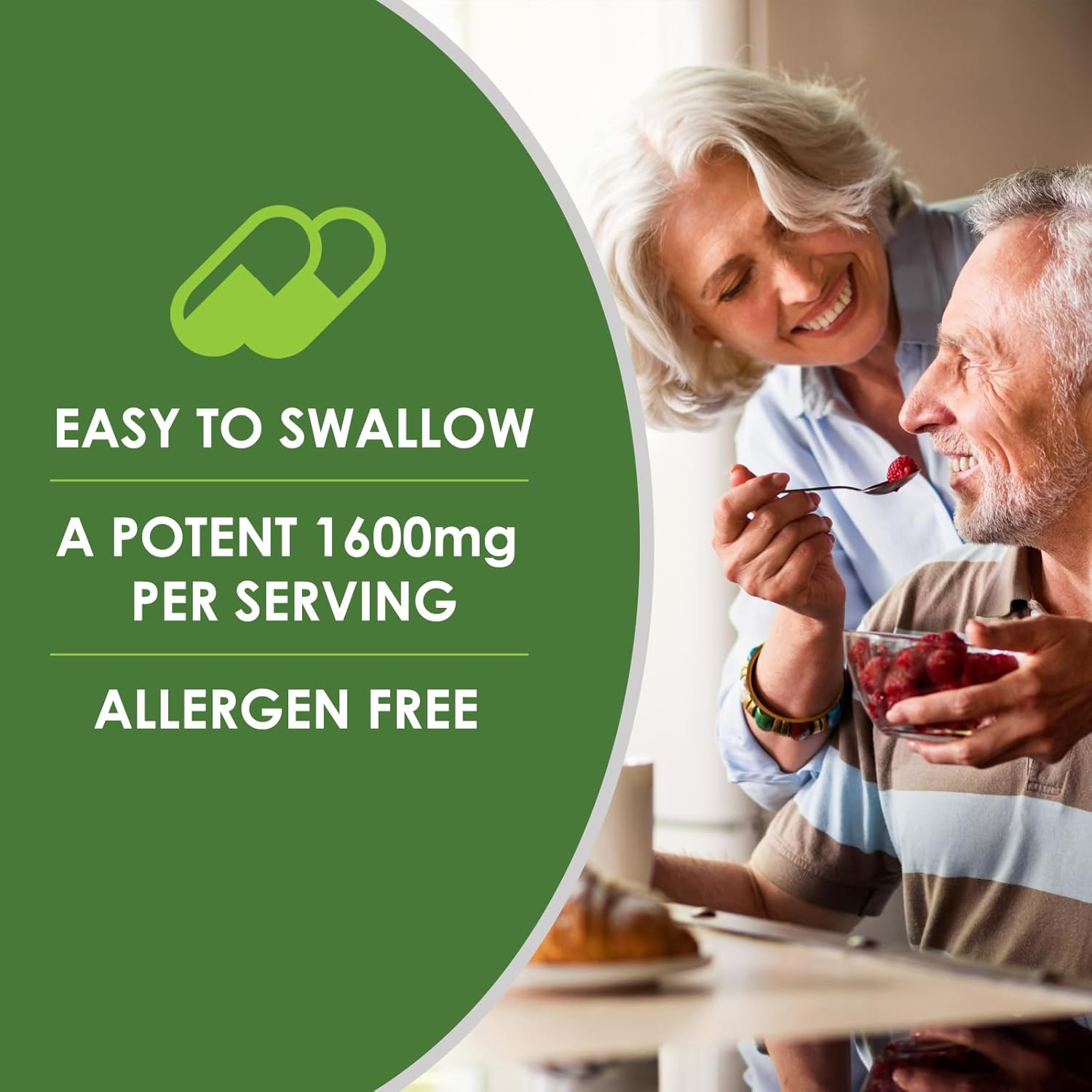 Eatmor Appetite Stimulant | Weight Gain Pills for Men and Women | Natural Hunger Boosting Orxegenic Supplement | VH Nutrition | 120 Capsules | 30 Day Supply image number 6