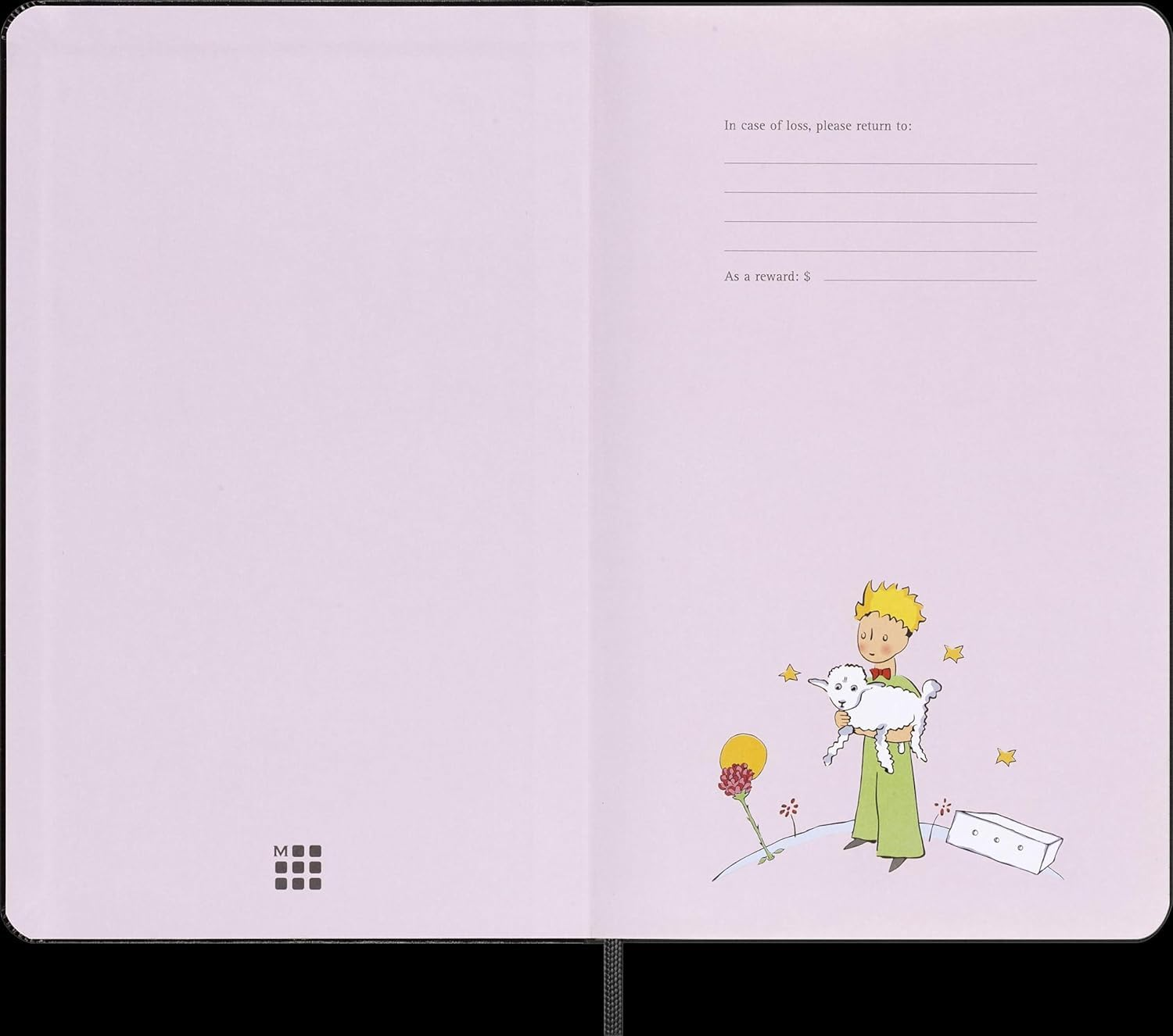 Moleskine Le Petit Prince Limited Edition, the Little Prince, Limited Edition Notebook, Large Format, Hard Cover, Ruled Pages image number 2