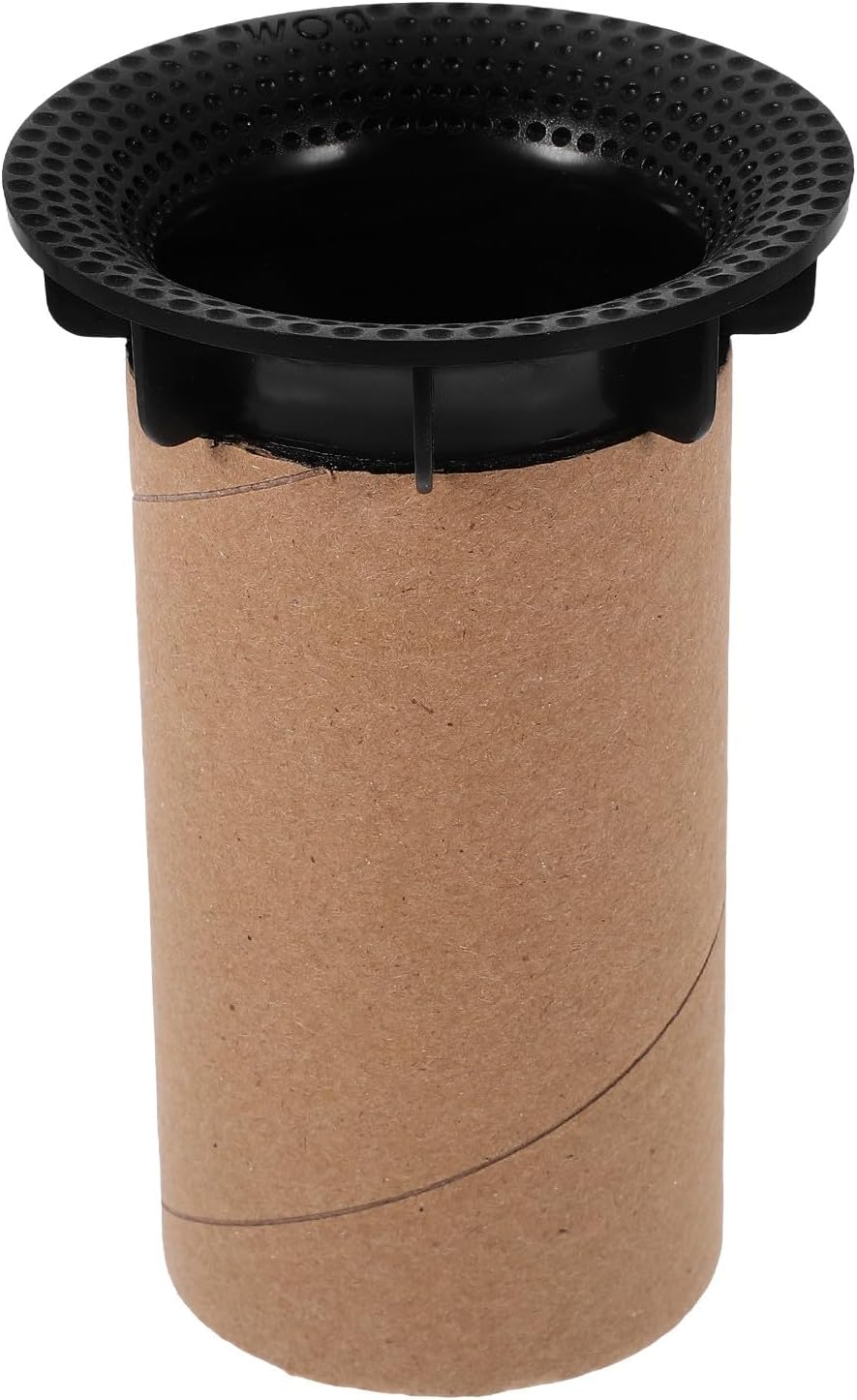 Jojofuny Car Speaker Port Tube 72&times;118Mm Plastic Speaker Air Port Vent Outlet Compatible with Automotive Subwoofer Systems image number 2